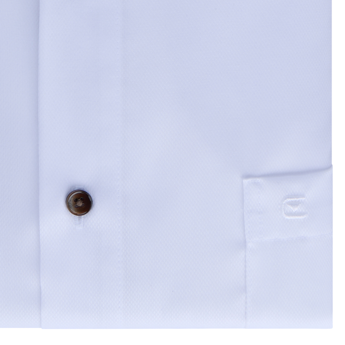 CASA MODA Bügelfreies Businesshemd, langarm weiß