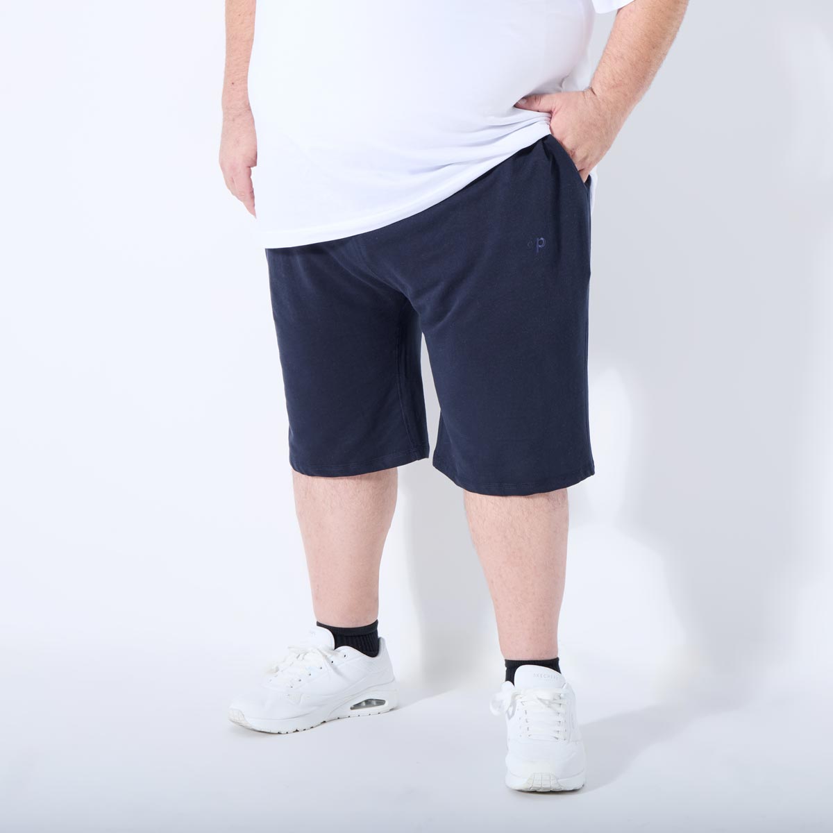 Pfundskerl Jogging-Shorts dunkelblau