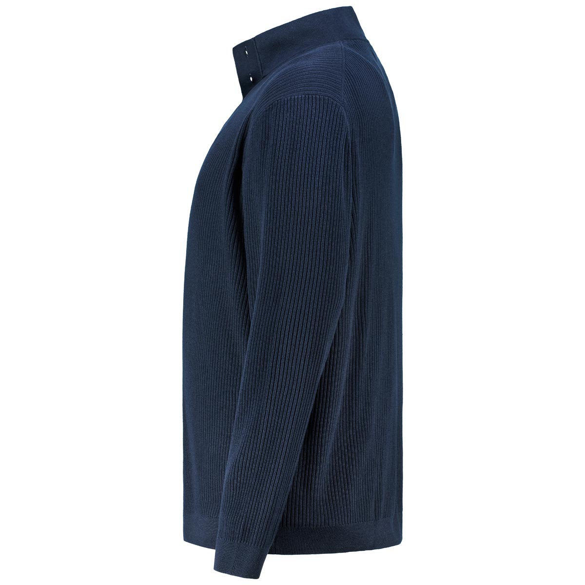 s.Oliver Strickpullover aus Baumwolle blau