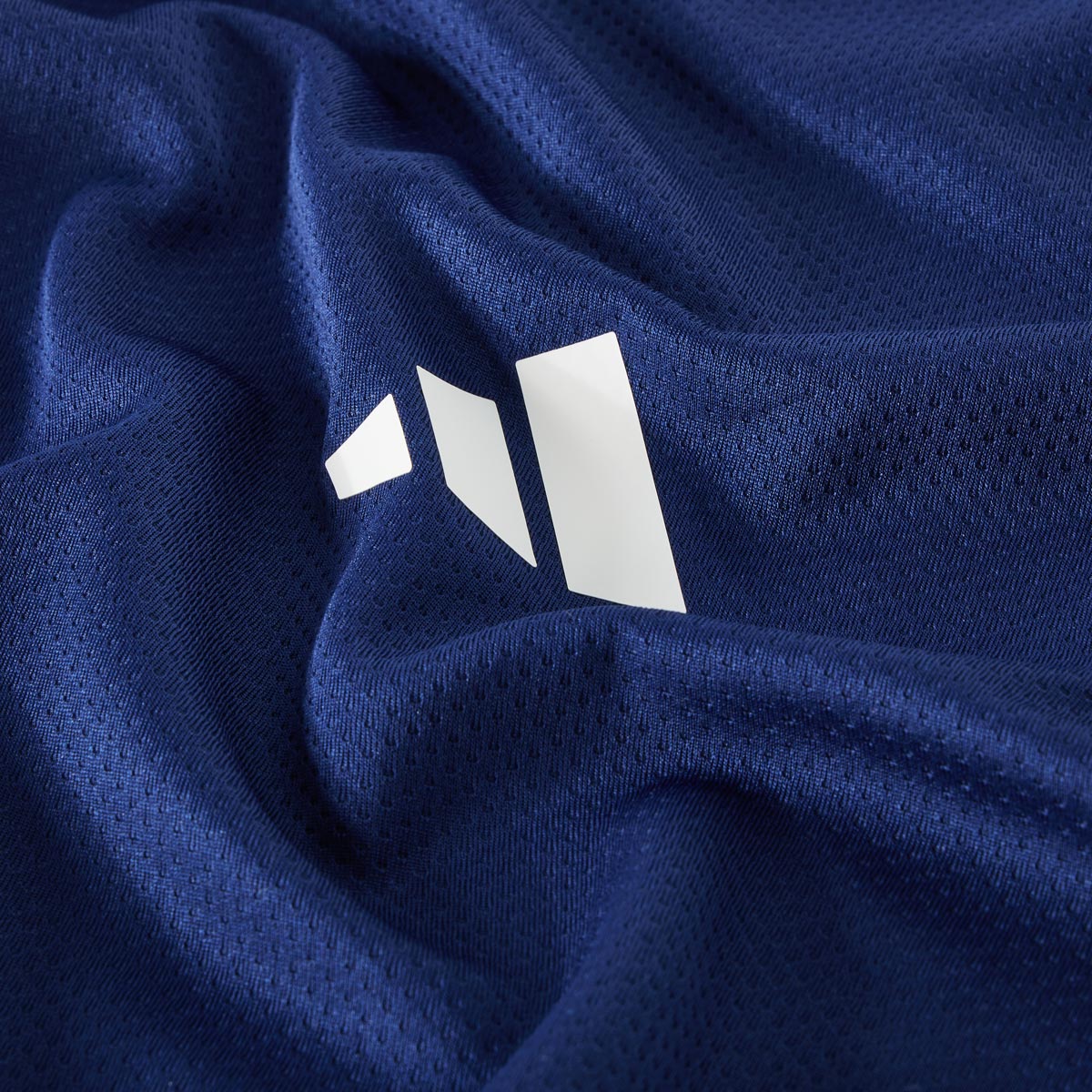 adidas Funktions-Poloshirt mit Elasthan, schnelltrocknend dunkelblau