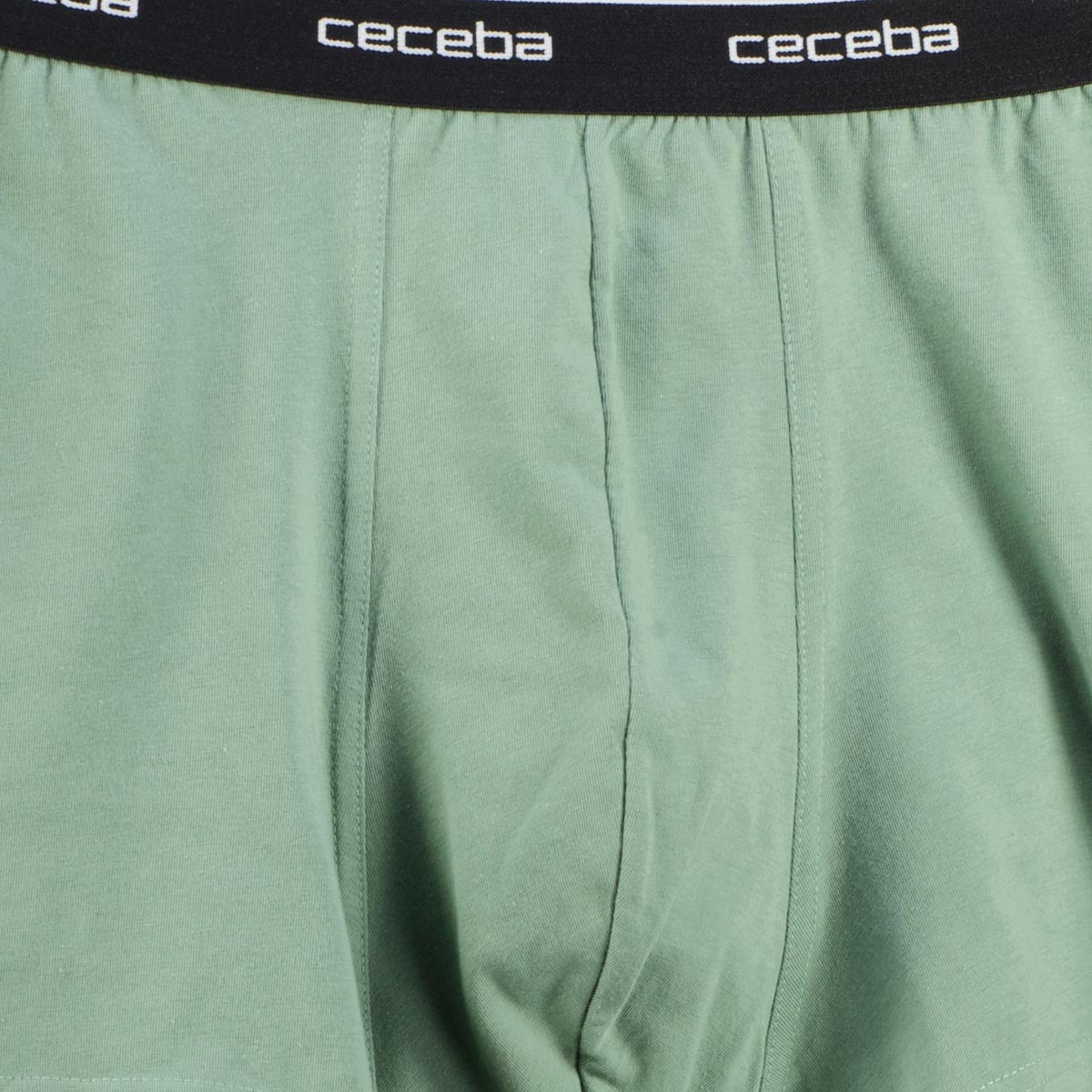 Ceceba Doppelpack Pants aus Baumwolljersey mit Stretch oliv