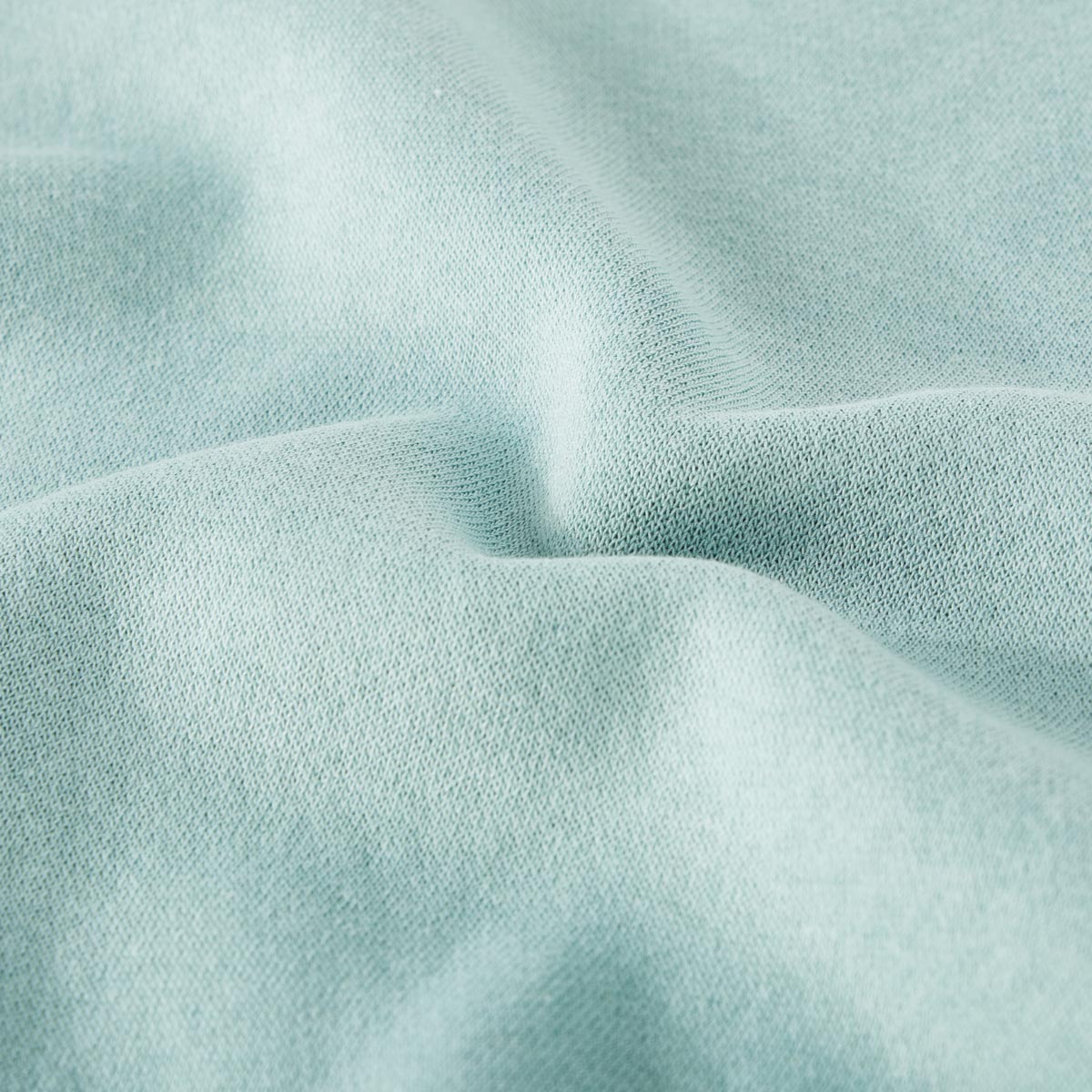 Jack&Jones Sweatshirt aus Baumwollmischung mint