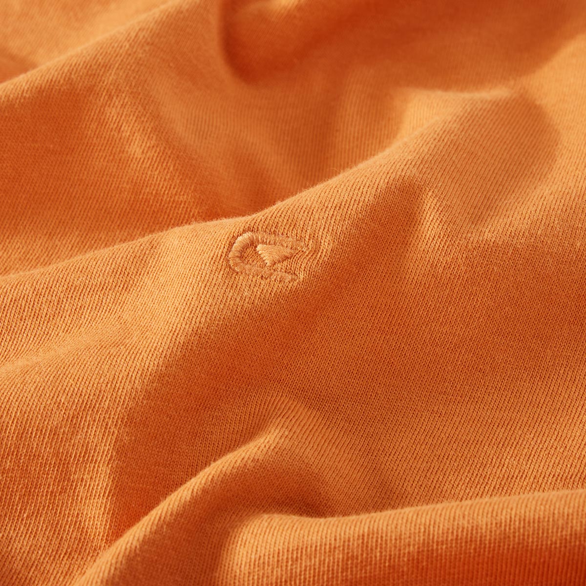 CASA MODA T-Shirt aus Baumwolle orange