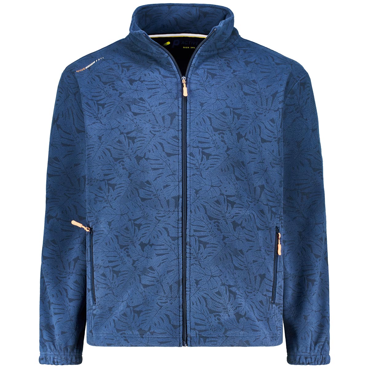 Fleecejacke mit Stretch