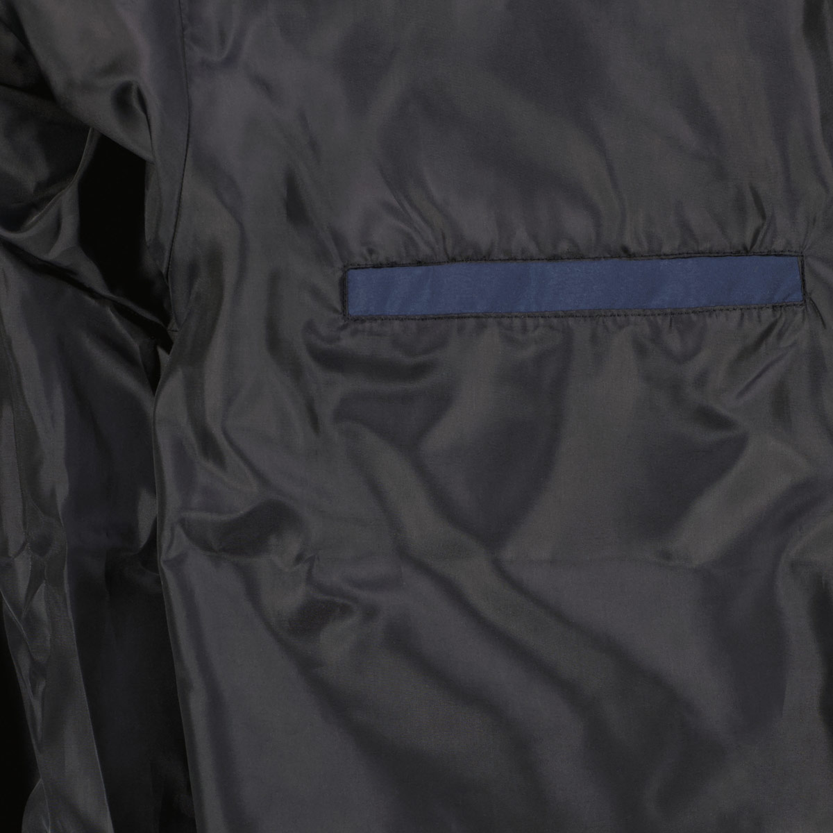 Jack&Jones Freizeitjacke, wasserabweisend blau