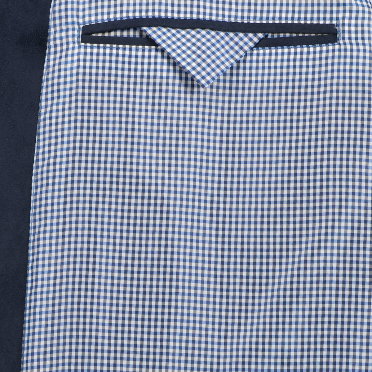 Weis Trachtensakko in Velours-Optik marine