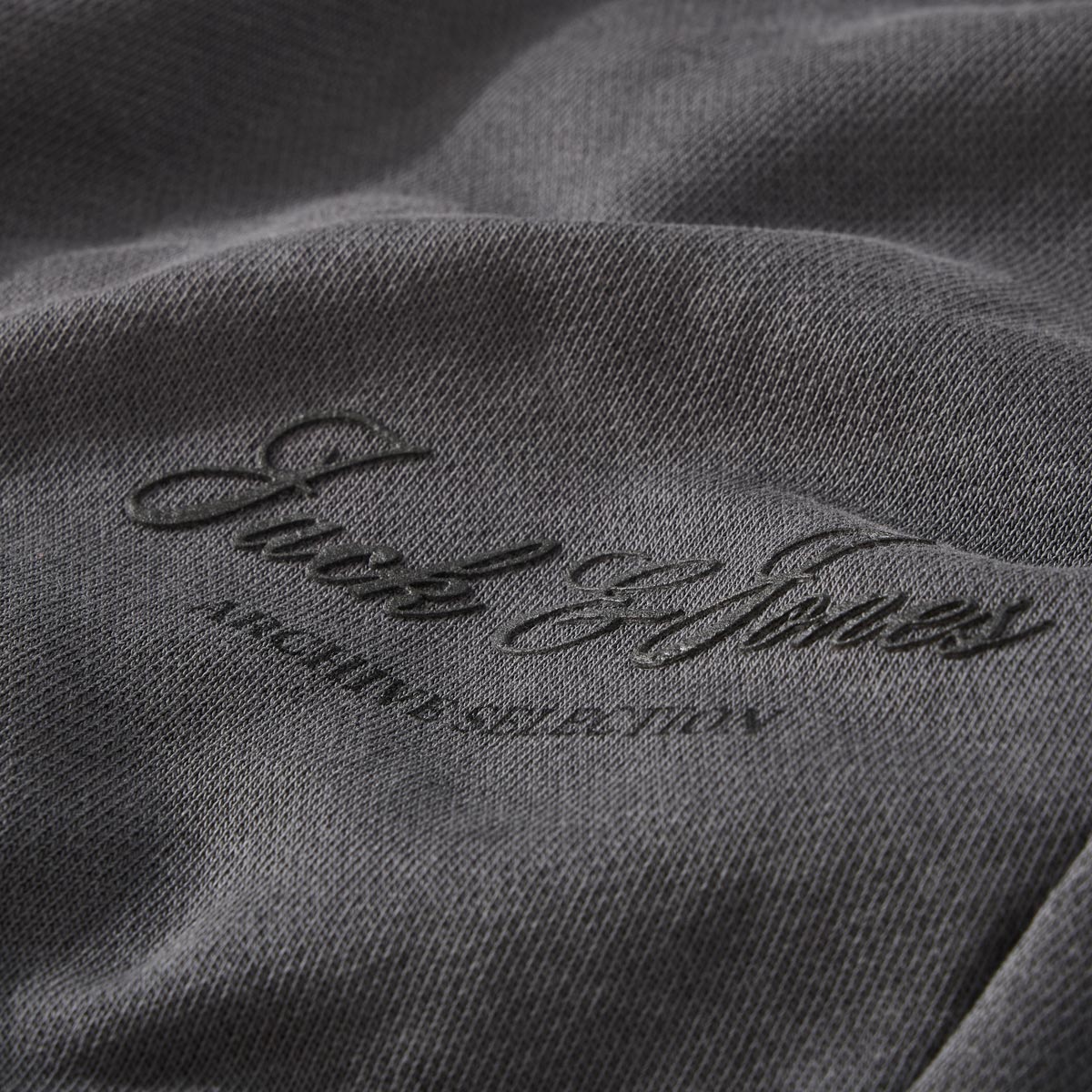 Jack&Jones Jogginghose aus Baumwollmischung dunkelgrau