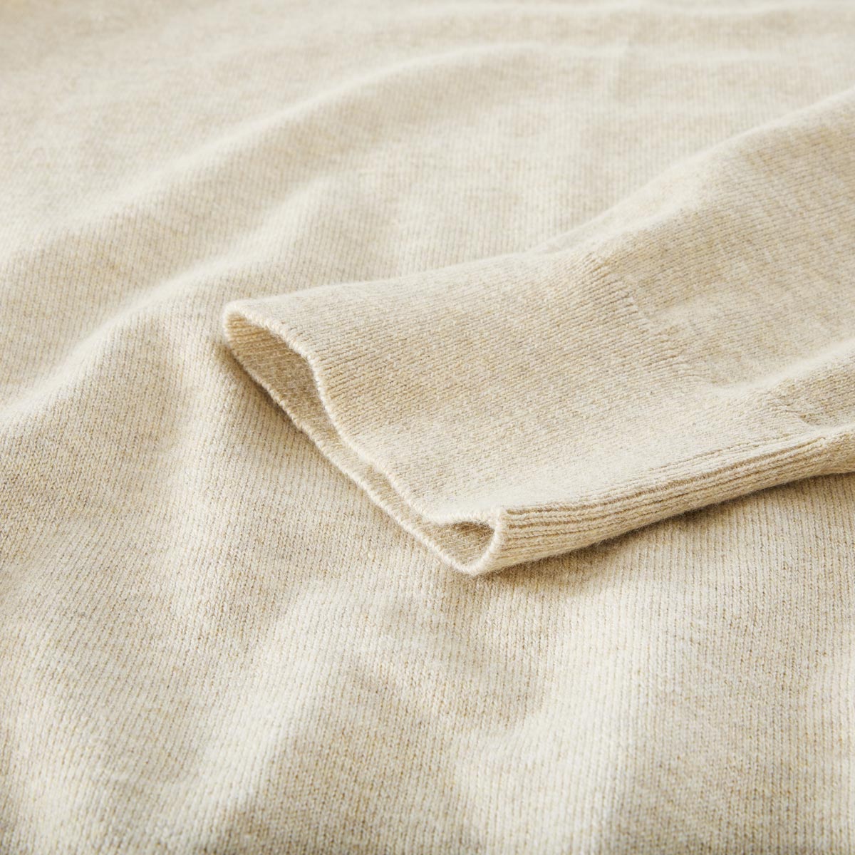 Lerros Pullover aus Baumwolle beige
