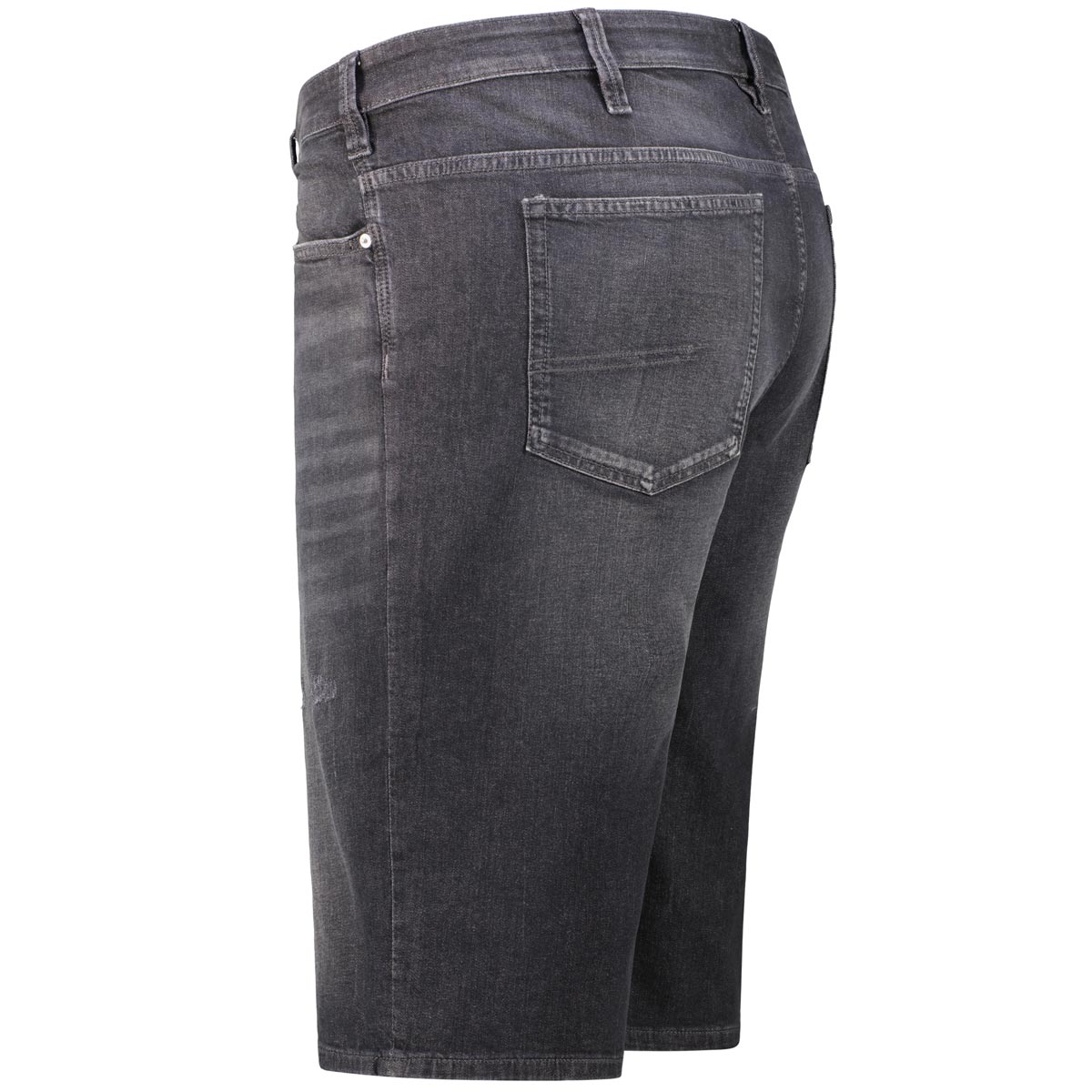 s.Oliver Jeans-Shorts "Casby" mit Stretch Farbe dunkelgrau Größe: W44 günstig online kaufen