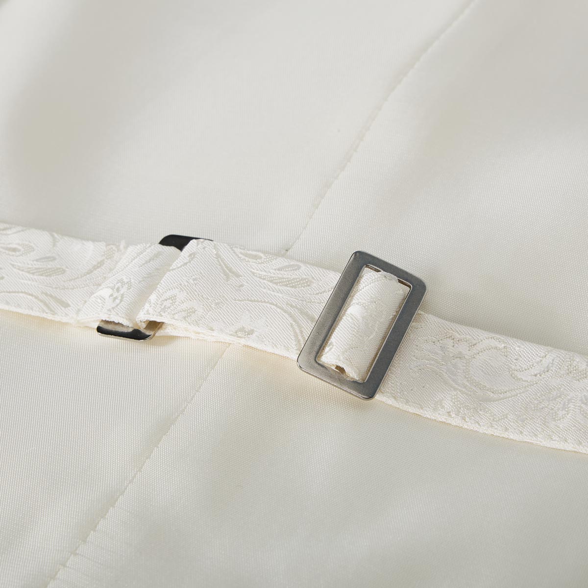 Digel Hochzeitsweste cremeweiß