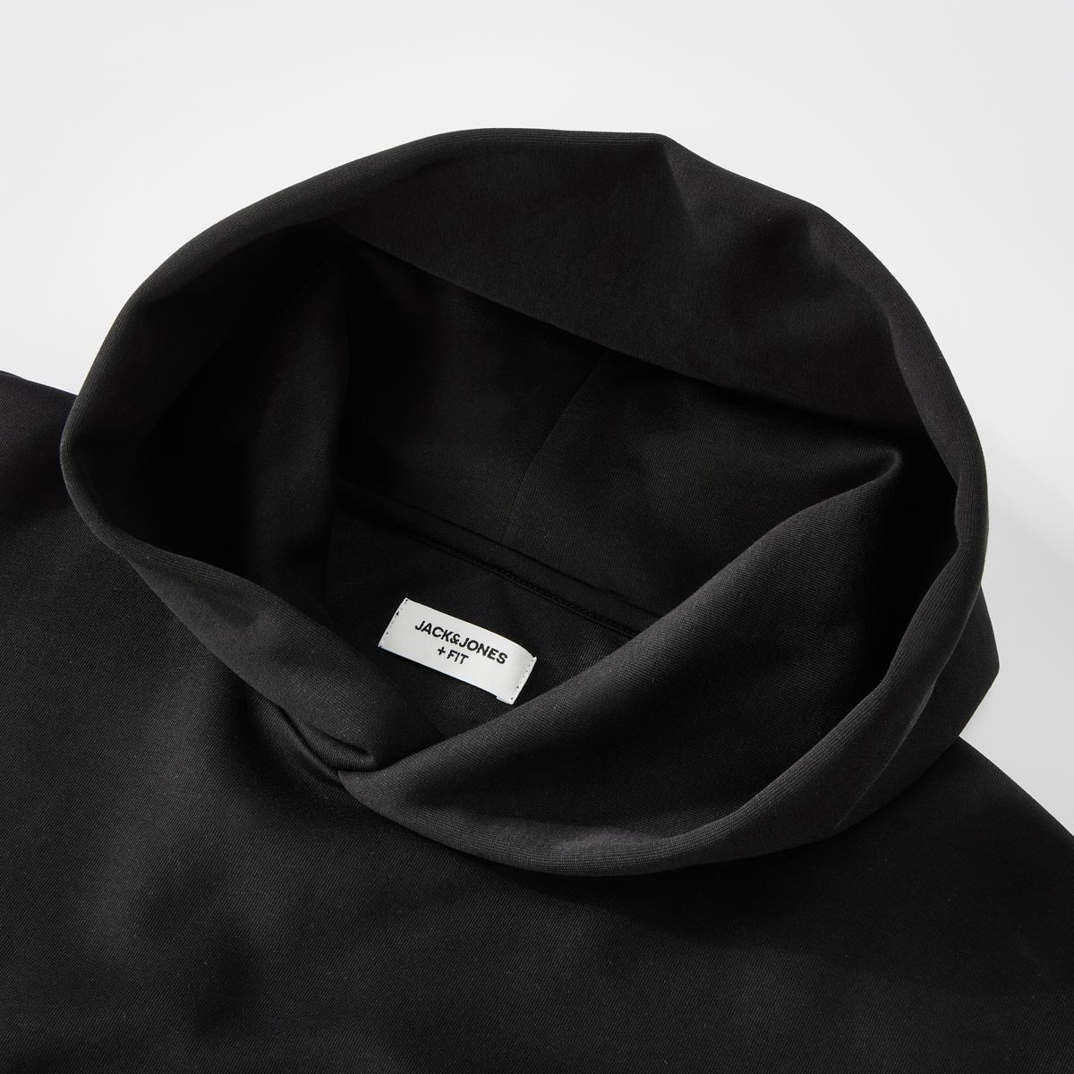 Jack&Jones Hoodie aus Baumwollmix schwarz