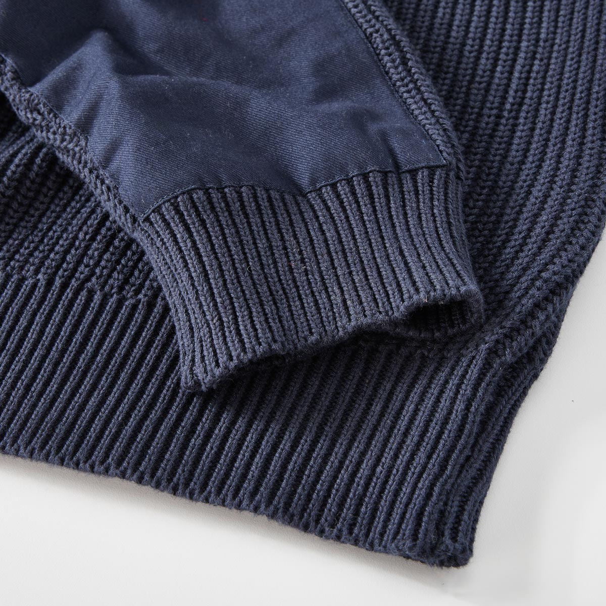 North Strickjacke aus Baumwolle dunkelblau