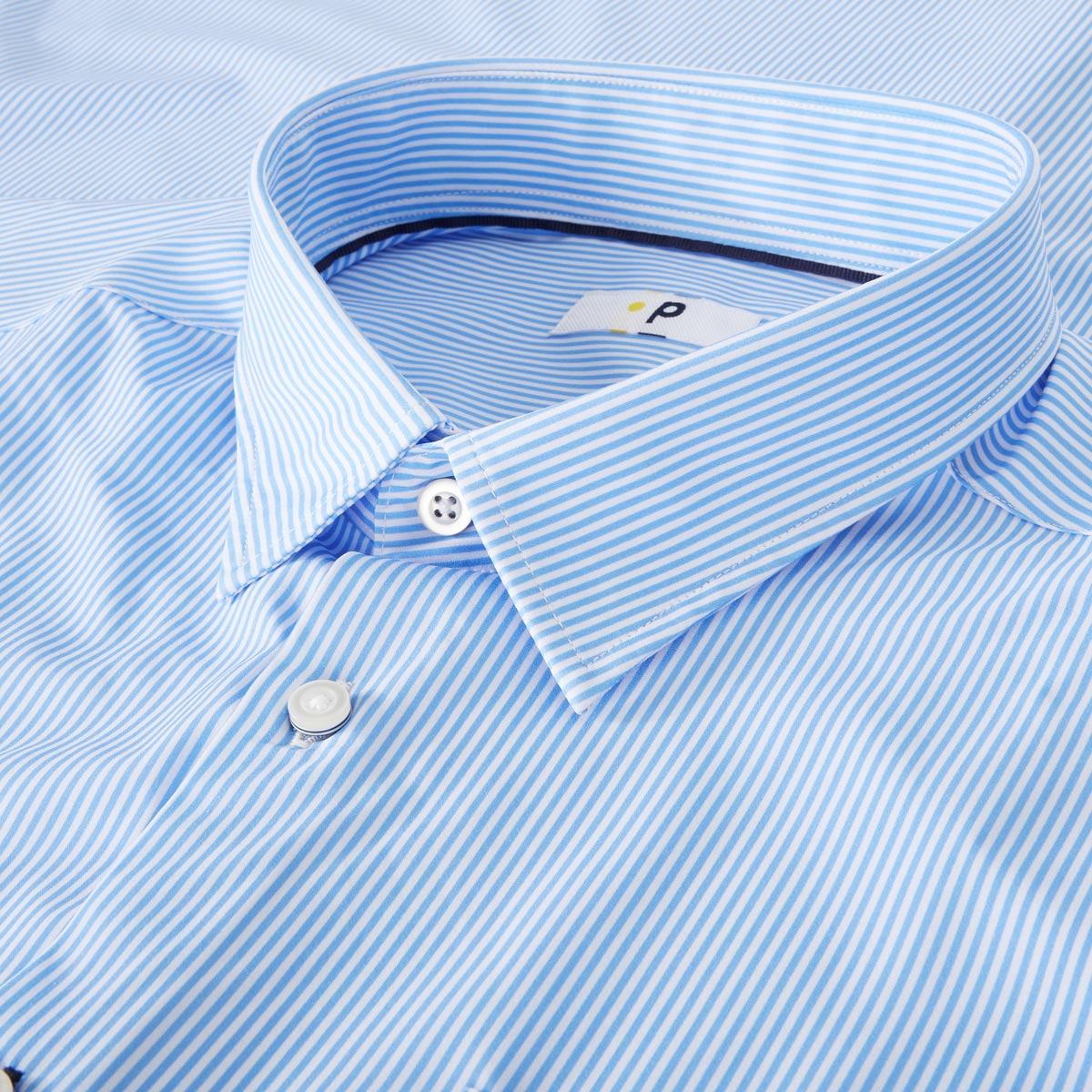 Pfundskerl Businesshemd mit Stretch hellblau