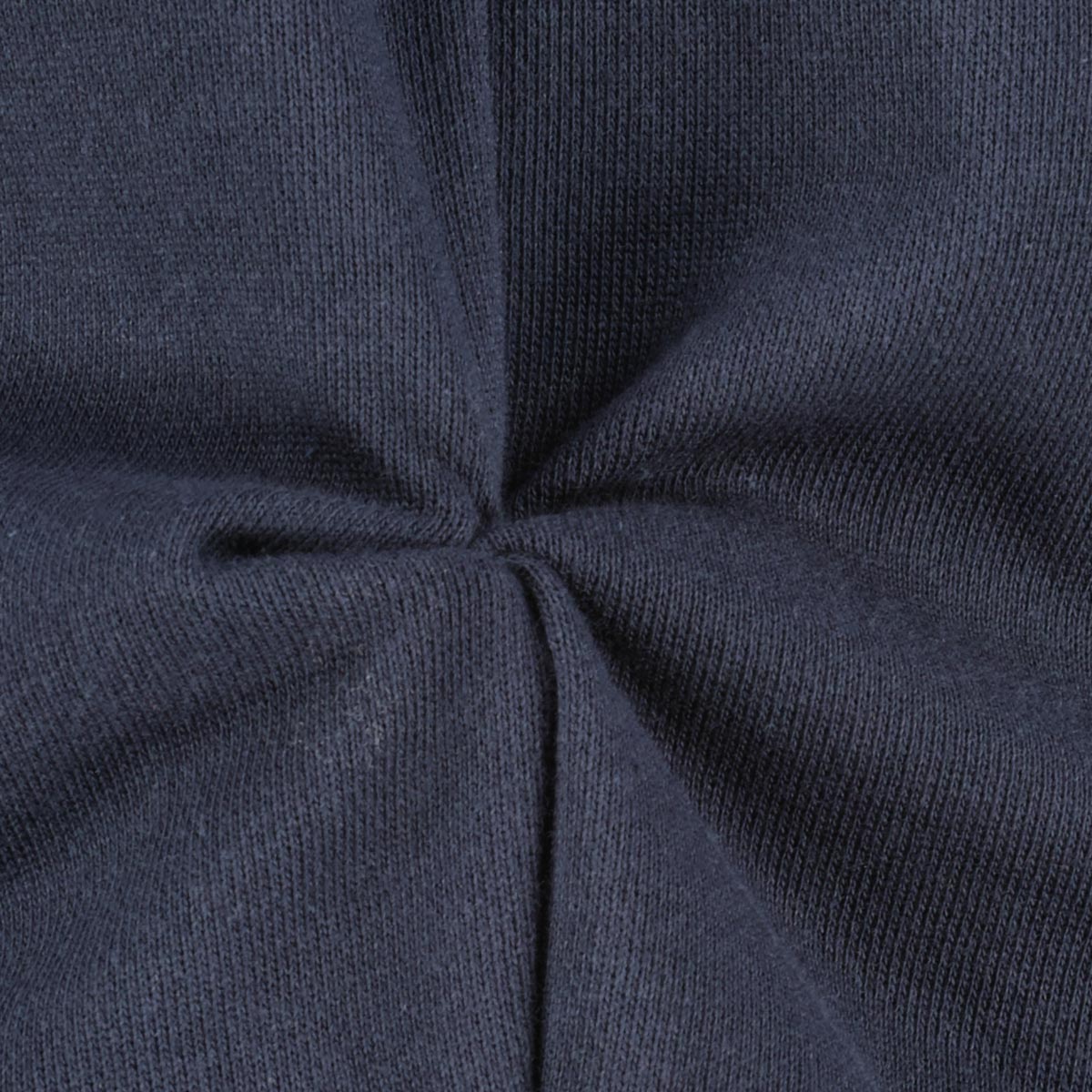 Jack&Jones Hoodie aus Baumwollmischung marine