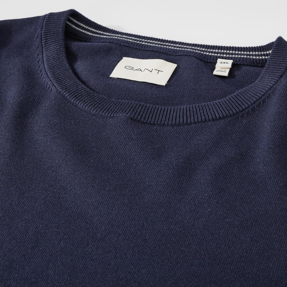 Gant Strickpullover dunkelblau