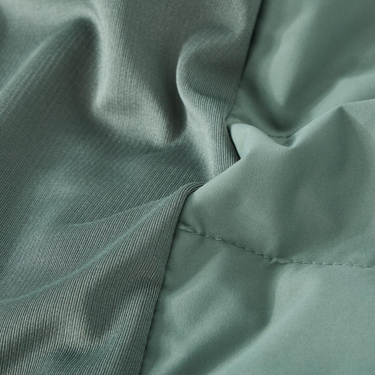 CASA MODA Leichte Weste, wasser- und windabweisend grün