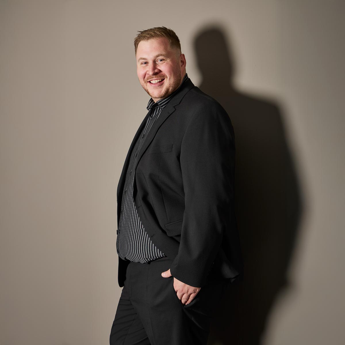 ETERNA Businesshemd, bügelfrei anthrazit