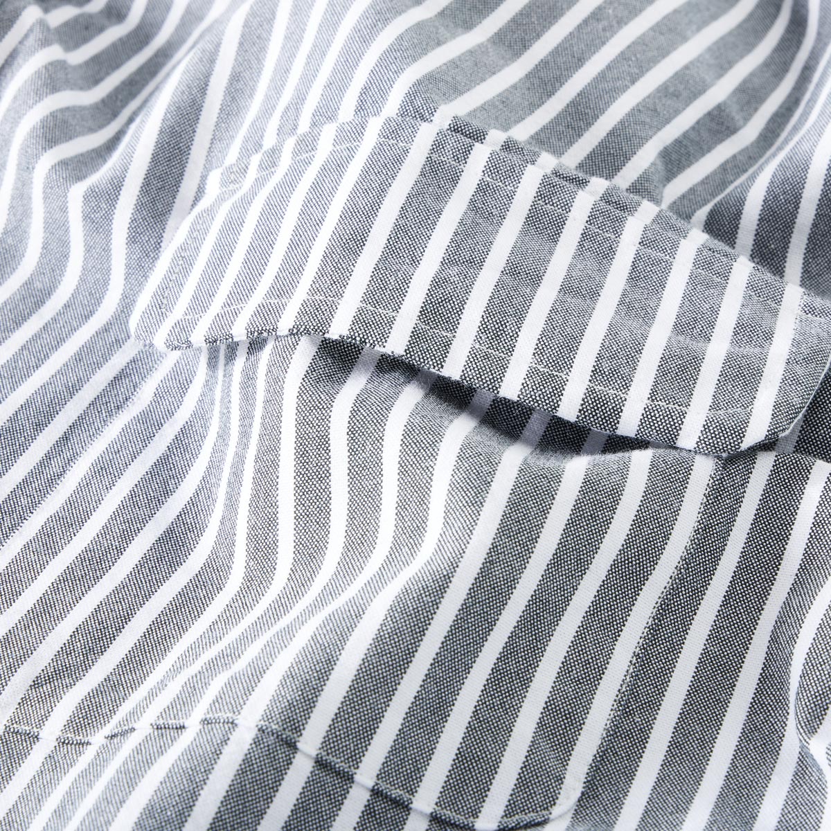 North Freizeithemd mit Streifen grün