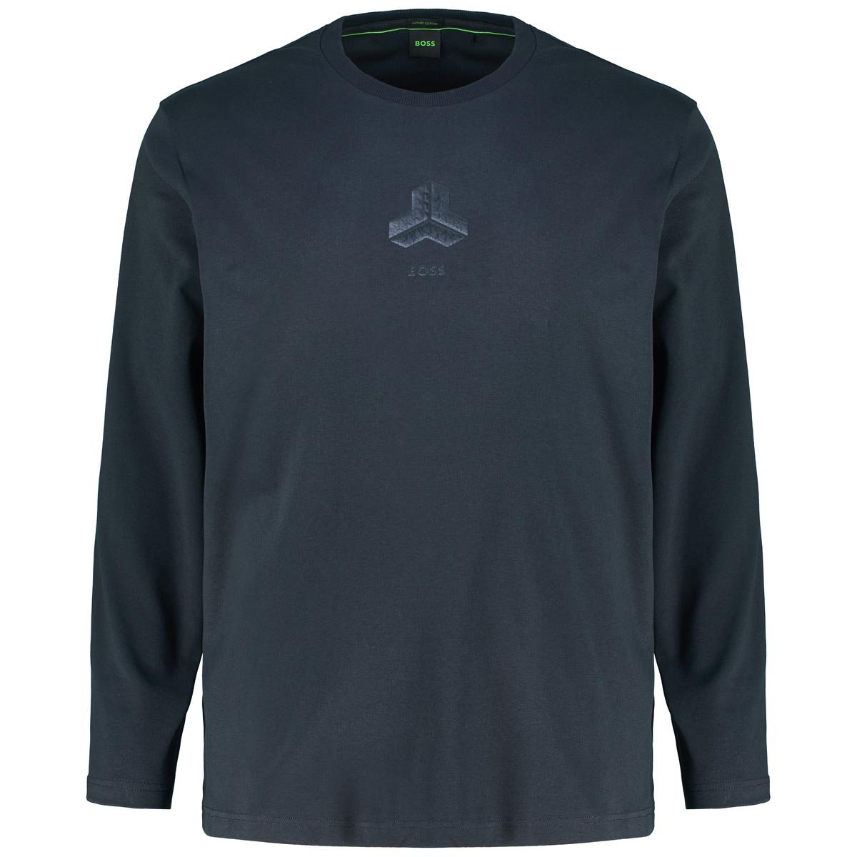 Longsleeve aus Baumwolle