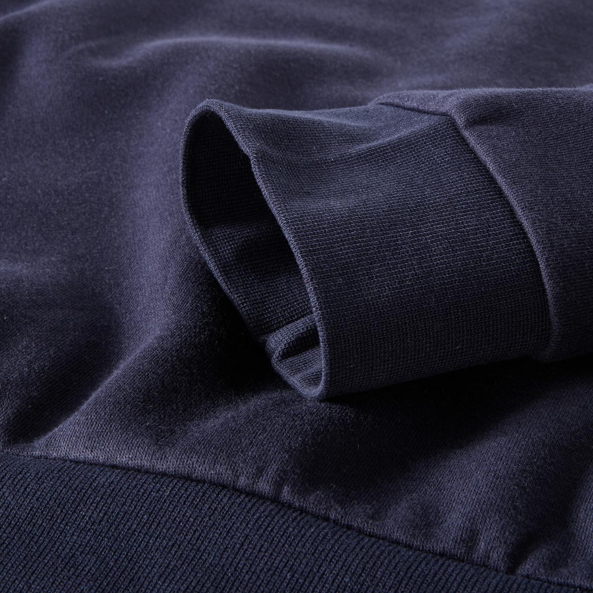 Jack&Jones Sweatshirt mit Label-Print marine