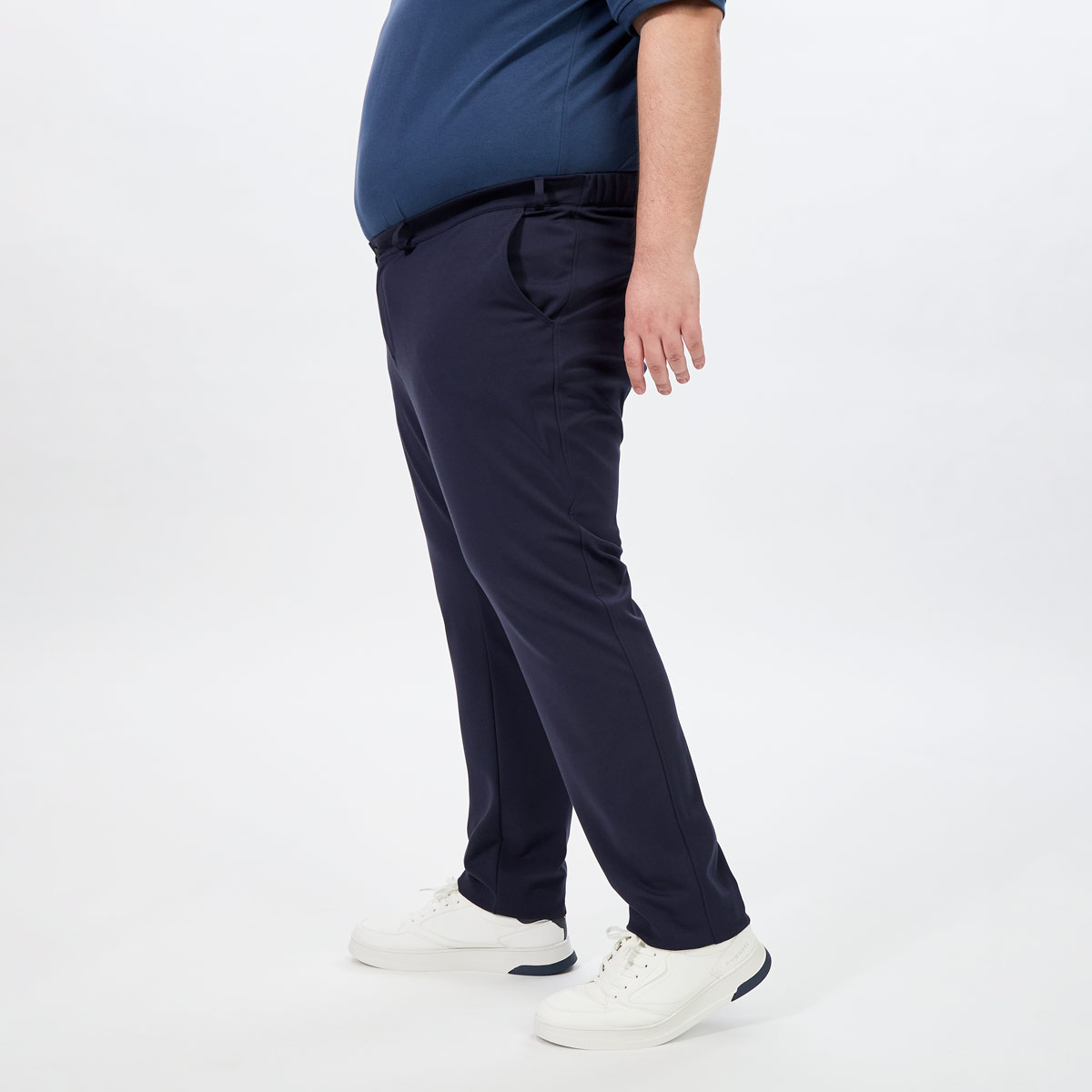 Eurex by Brax Stretch-Chinos "Thilo", Tapered Fit blau