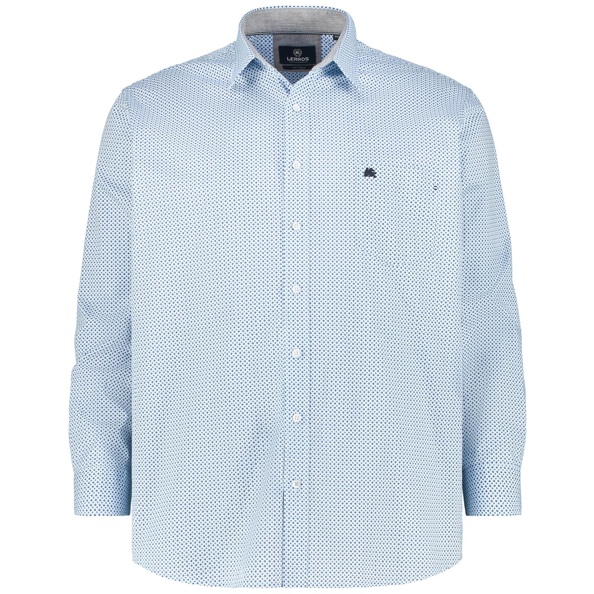 Freizeithemd mit Allover-Muster