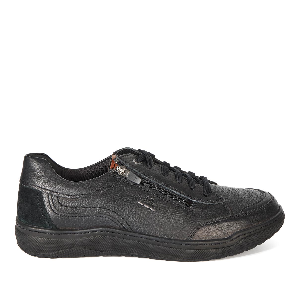 JOSEF SEIBEL Sneaker "Baxter" mit Wechselfußbett schwarz