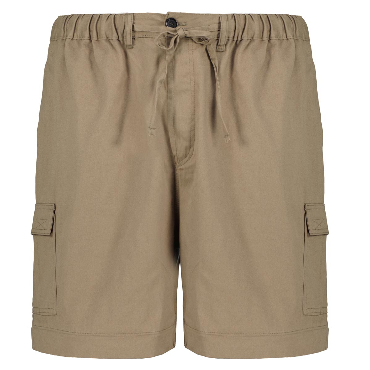 Abraxas Zipp-off Hose mit Gummibund khaki