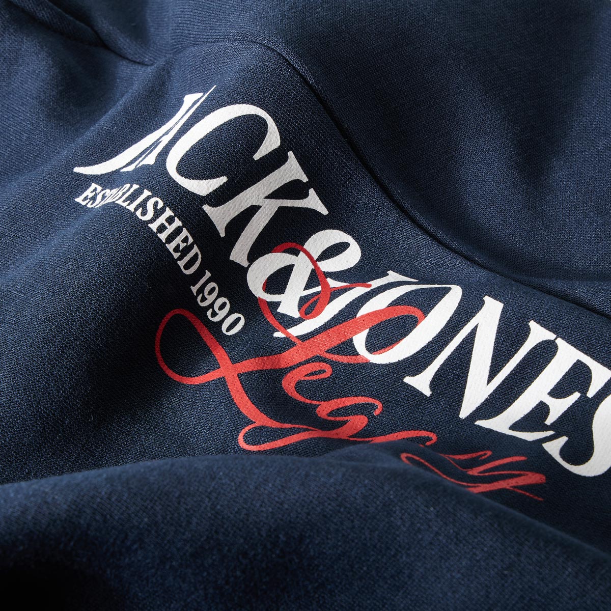 Jack&Jones Jogginghose mit wärmender Fleece-Innenseite blau