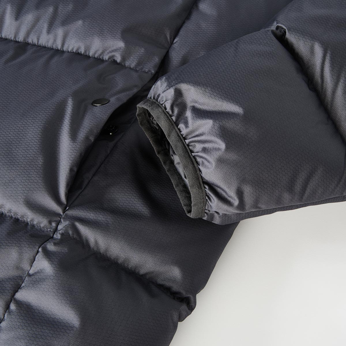 BOSS Steppjacke mit Daunen-Feder-Füllung, wasserabweisend dunkelblau