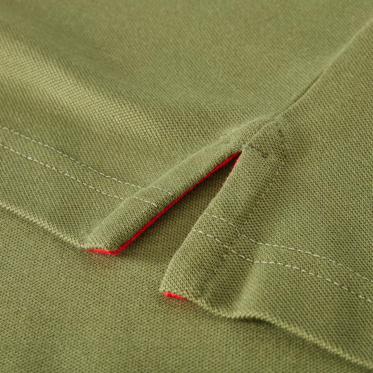 Gant Poloshirt mit Stretch grün