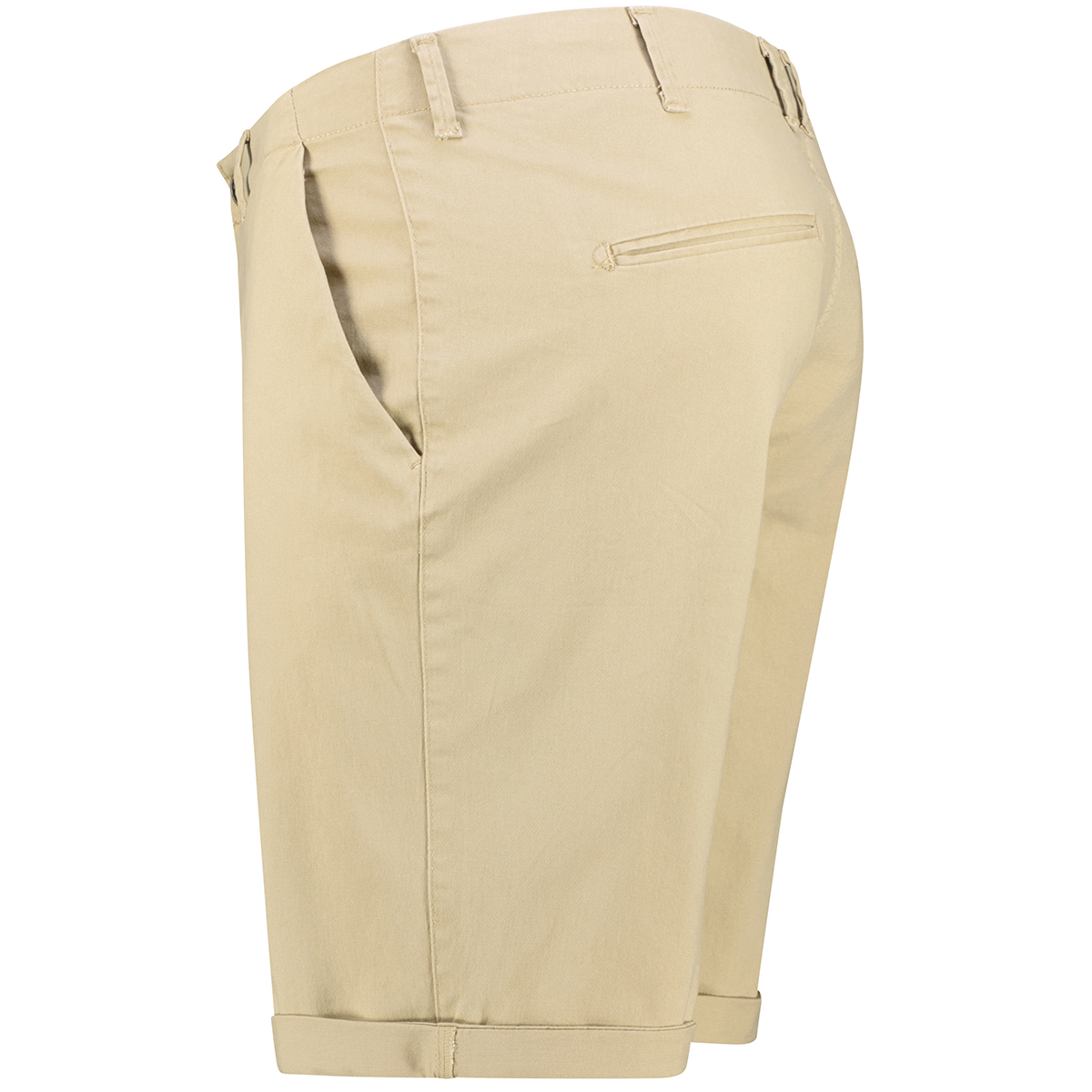 Jack&Jones Chino-Shorts mit Stretch Farbe beige Größe: W48 günstig online kaufen