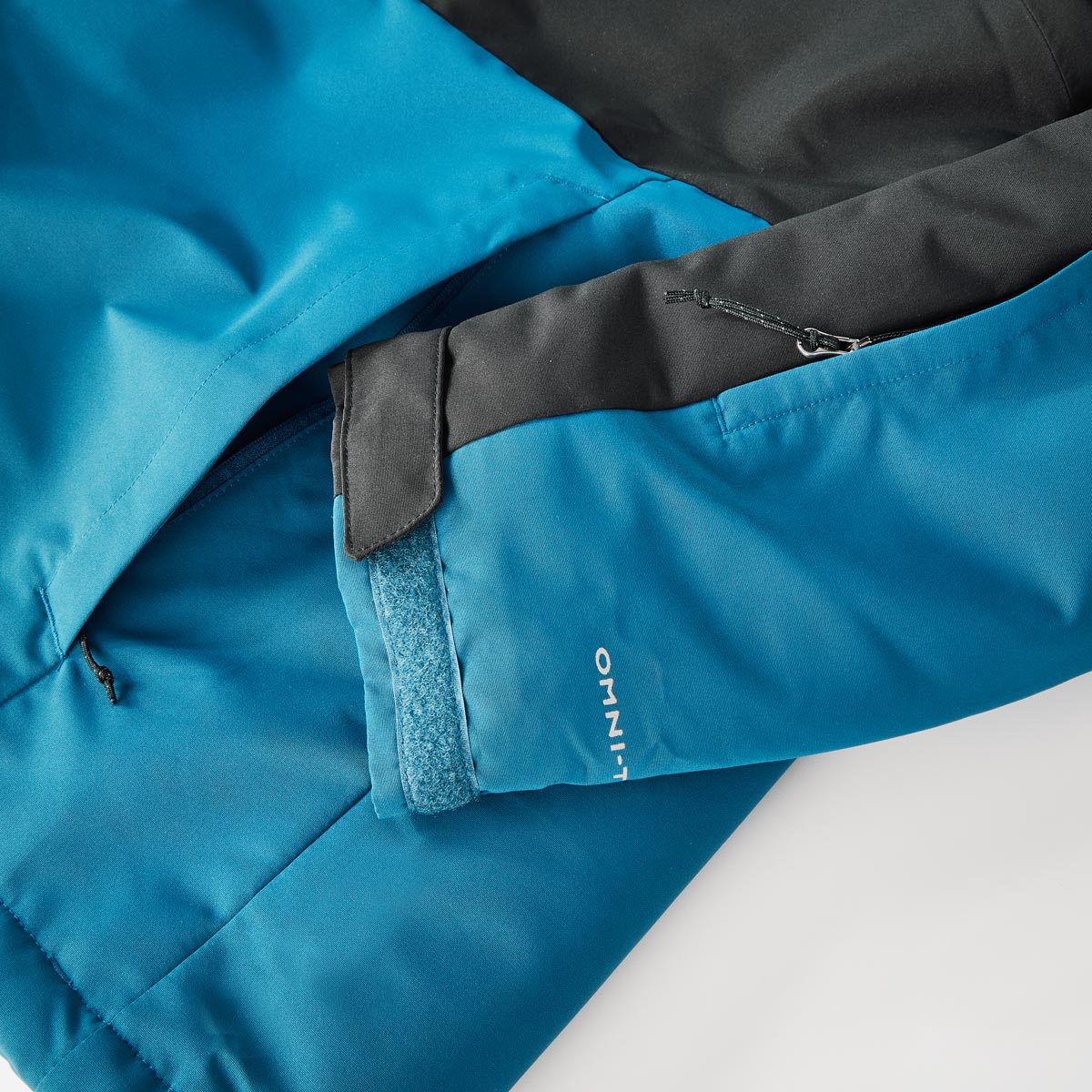 Columbia Skijacke „Last Tracks“ mit Omni-Tech schwarz/blau