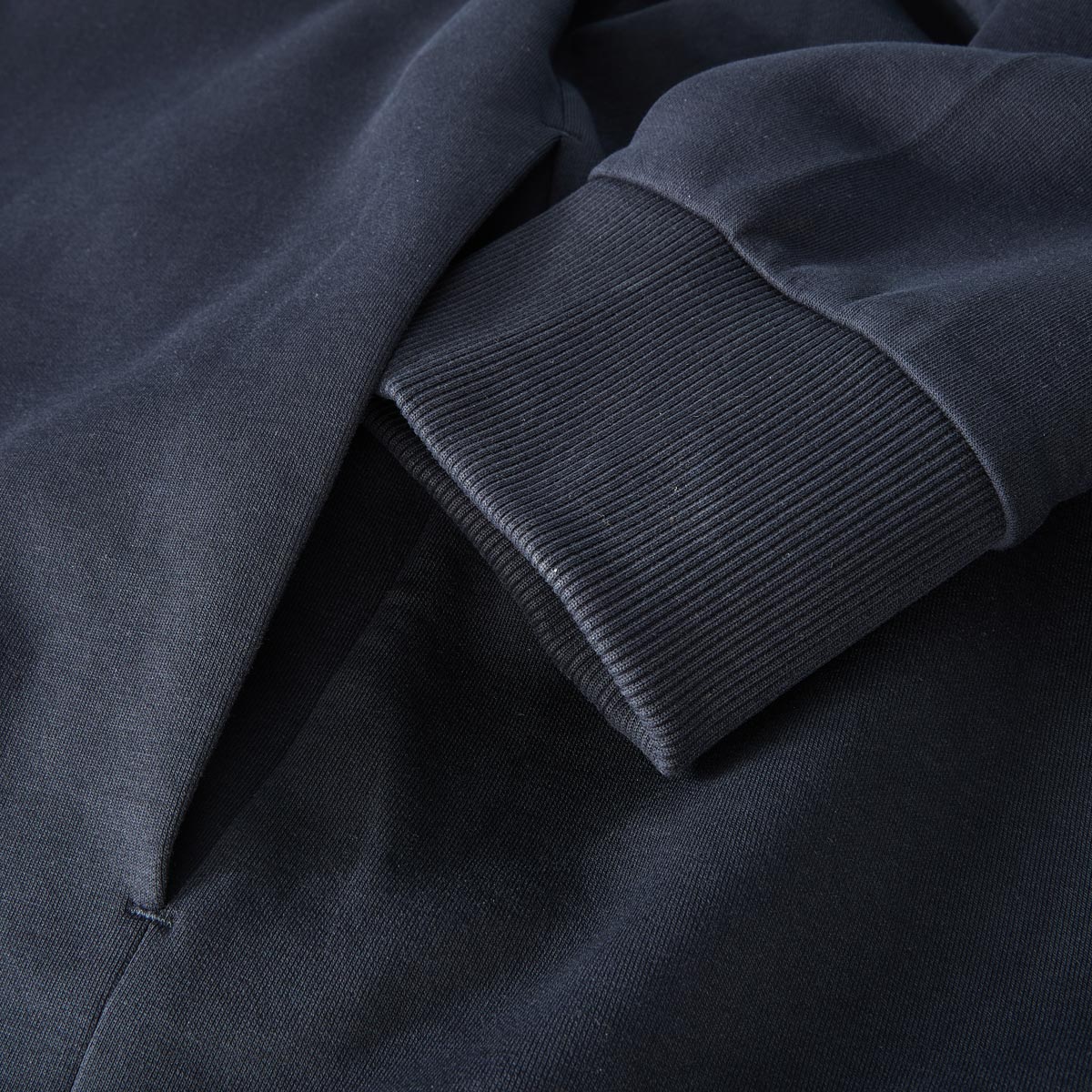 BOSS Sweatjacke mit Stretch dunkelblau