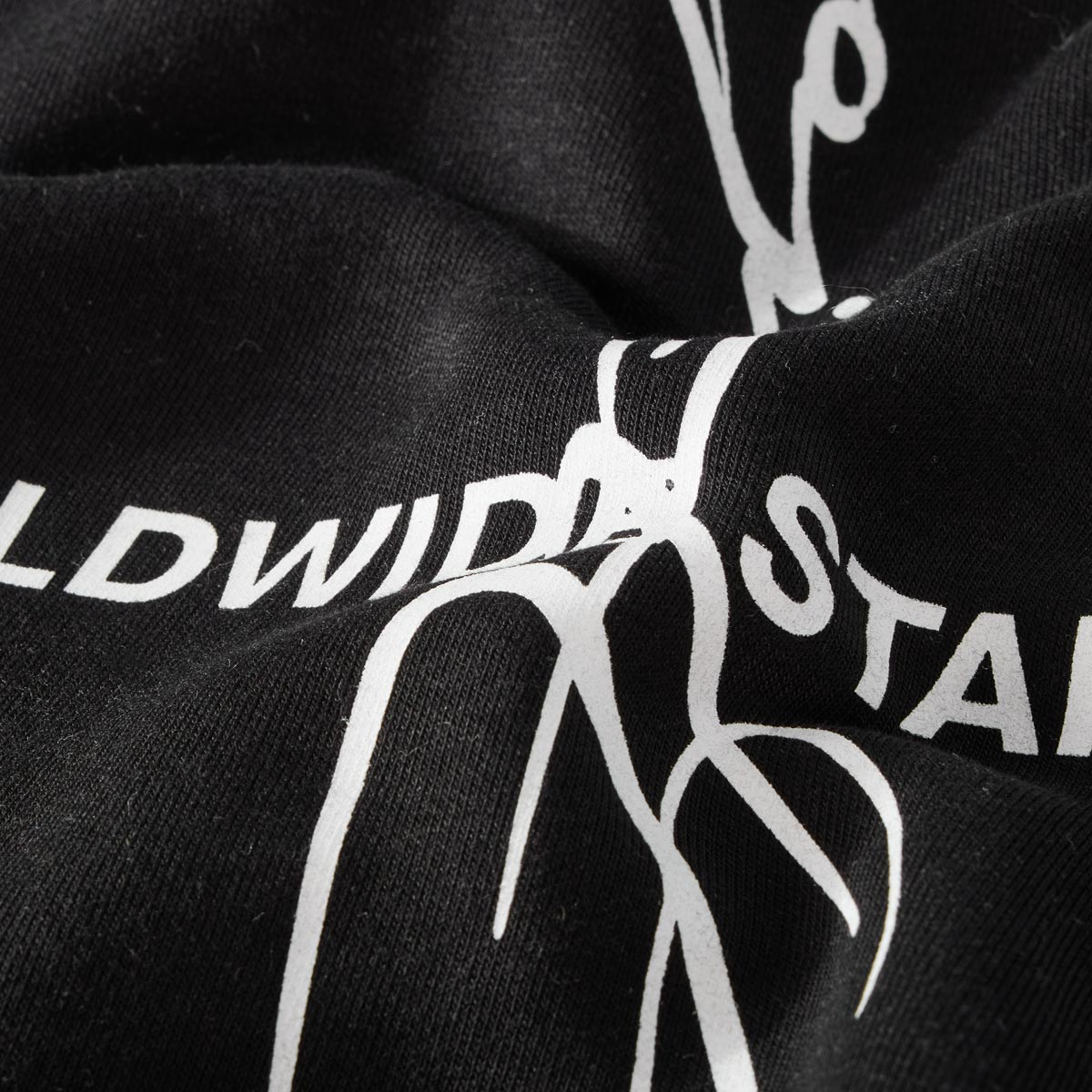 Jack&Jones Hoodie mit Print auf Vorder- und Rückseite schwarz