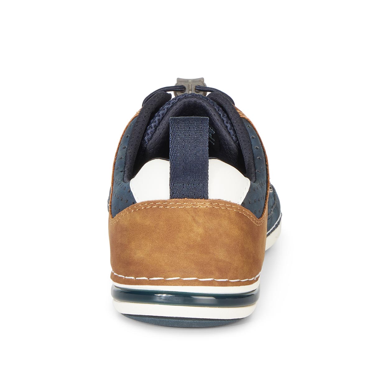 bugatti Sneaker mit elastischen Schnürsenkeln dunkelblau