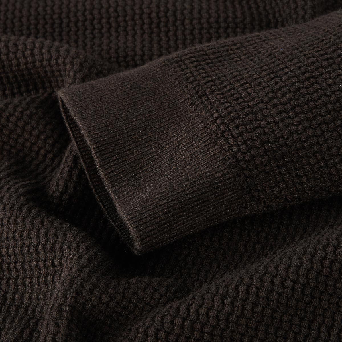 Jack&Jones Strickpullover dunkelbraun
