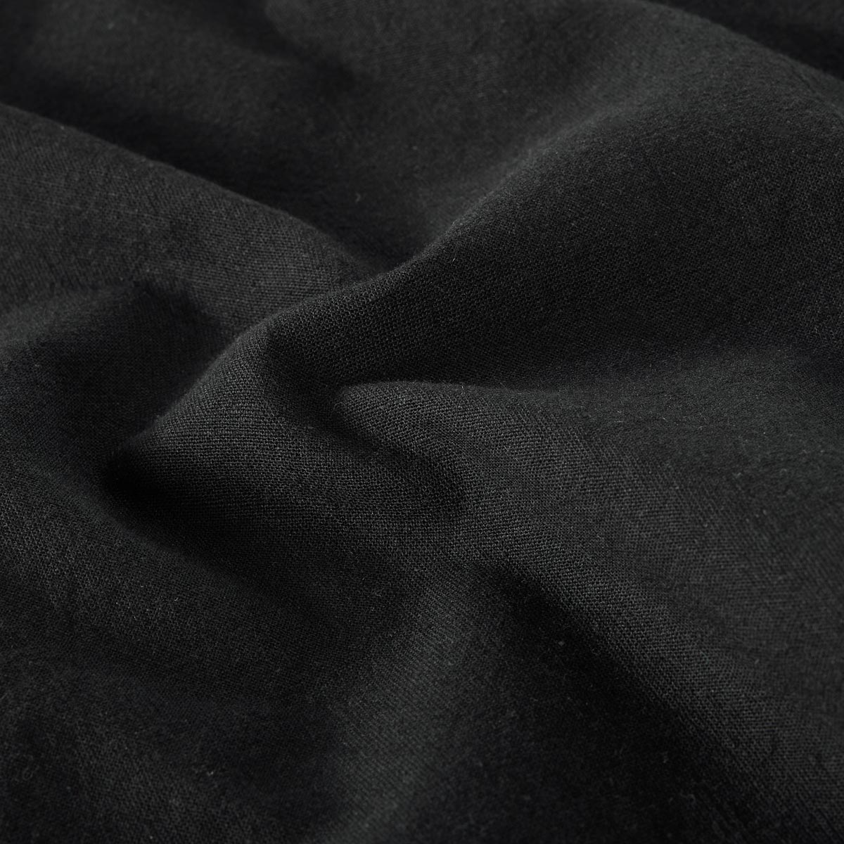 Jack&Jones Freizeithemd mit Leinen schwarz