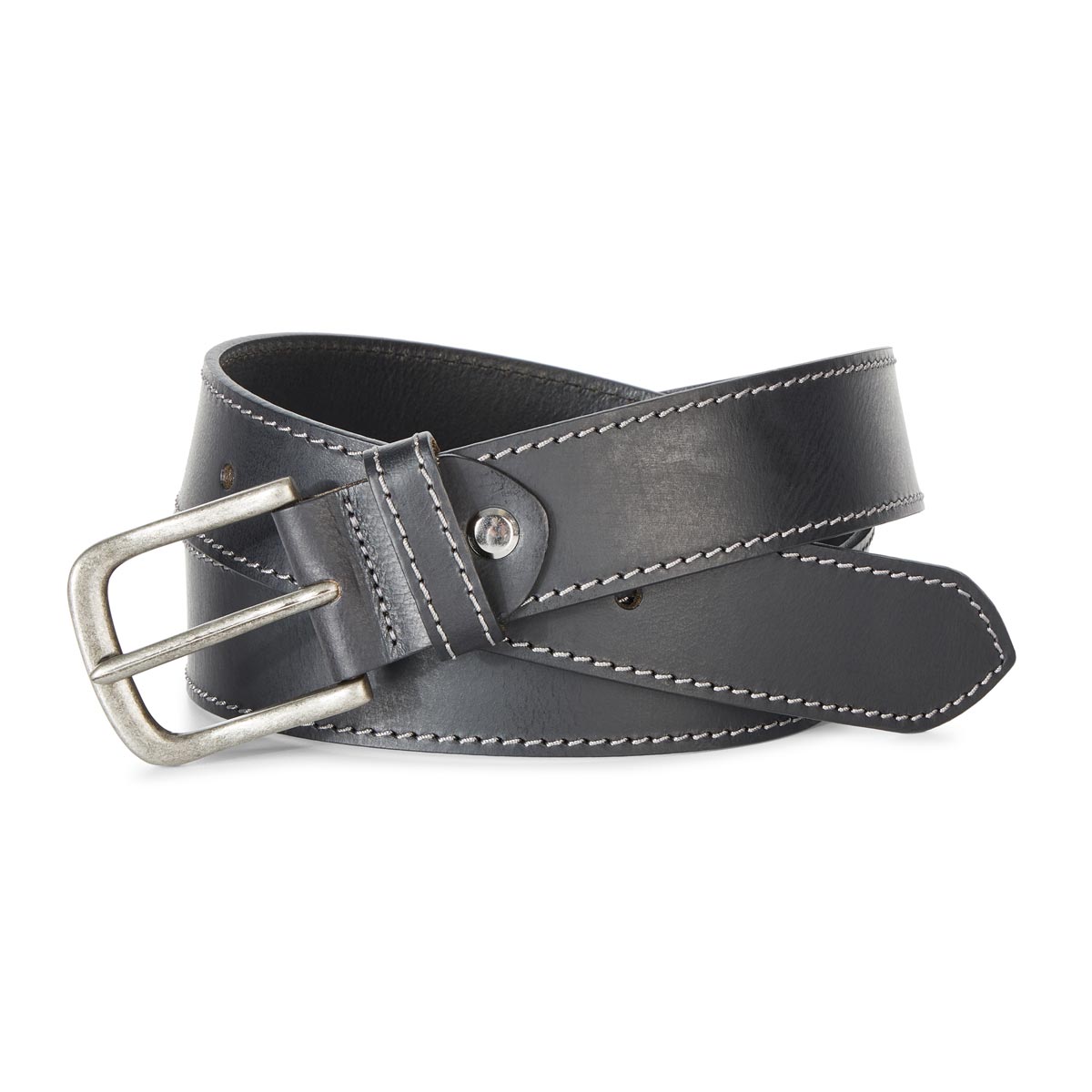 Pfundskerl Gürtel aus Vollrindleder, Überlänge Farbe schwarz Größe: 150 günstig online kaufen