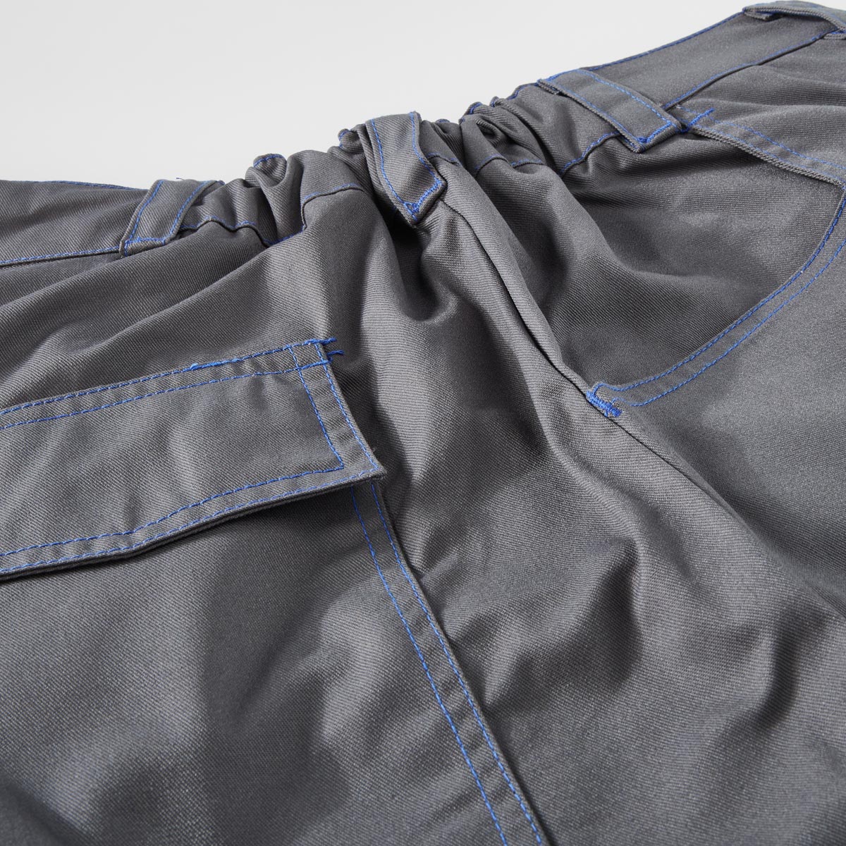 ADAMO Kurze Arbeitsshorts, robust, praktisch und bequem anthrazit