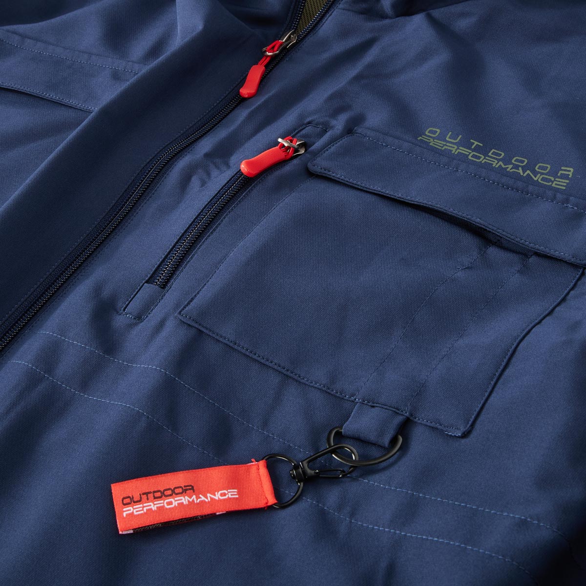 ADAMO Outdoor-Weste mit Stretch dunkelblau