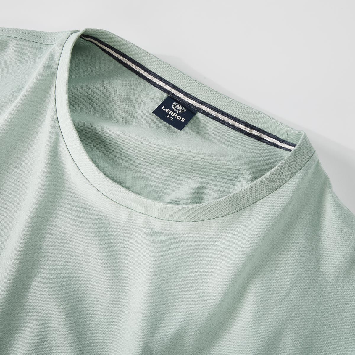 Lerros Basic-T-Shirt khaki