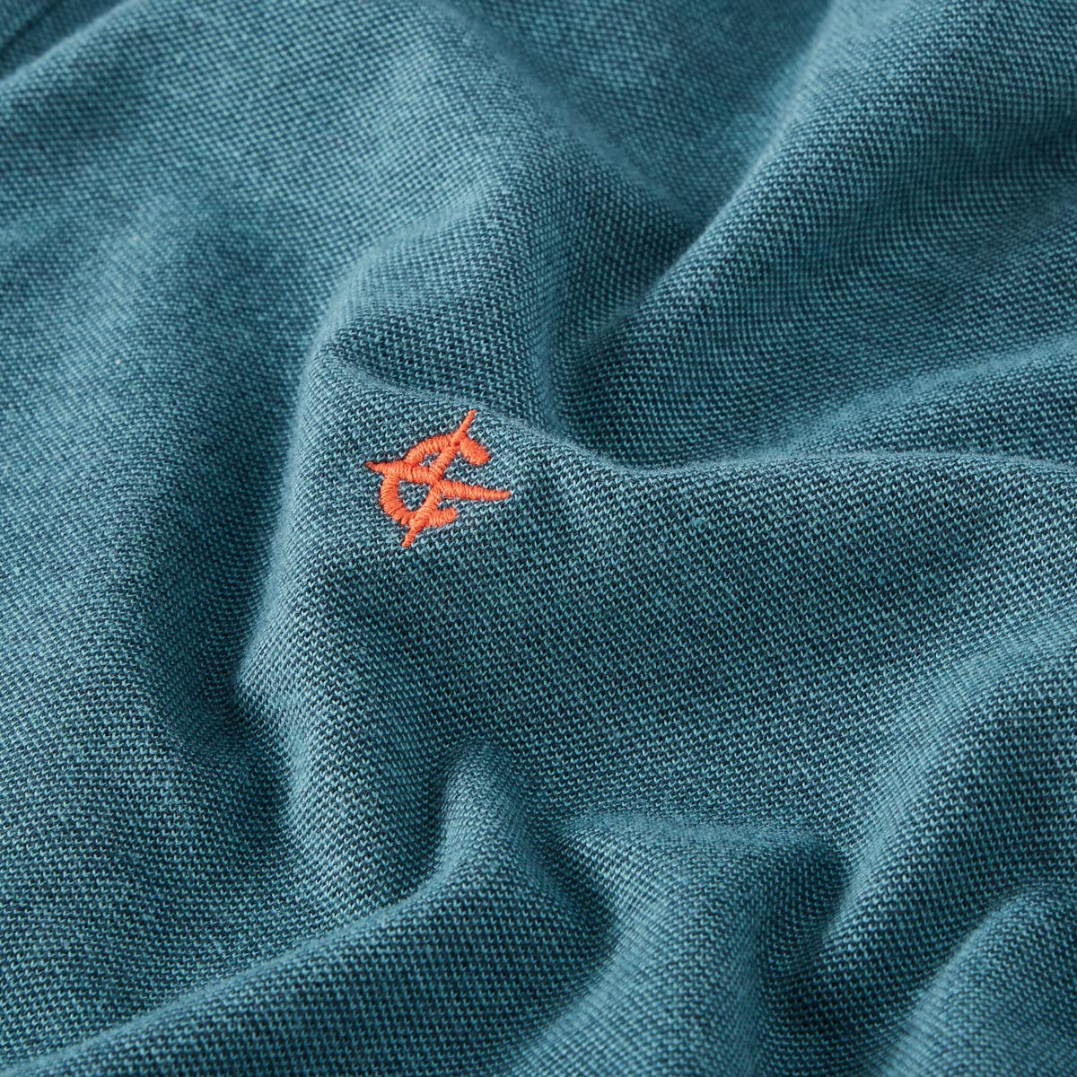 CASA MODA Poloshirt mit Elasthan türkis
