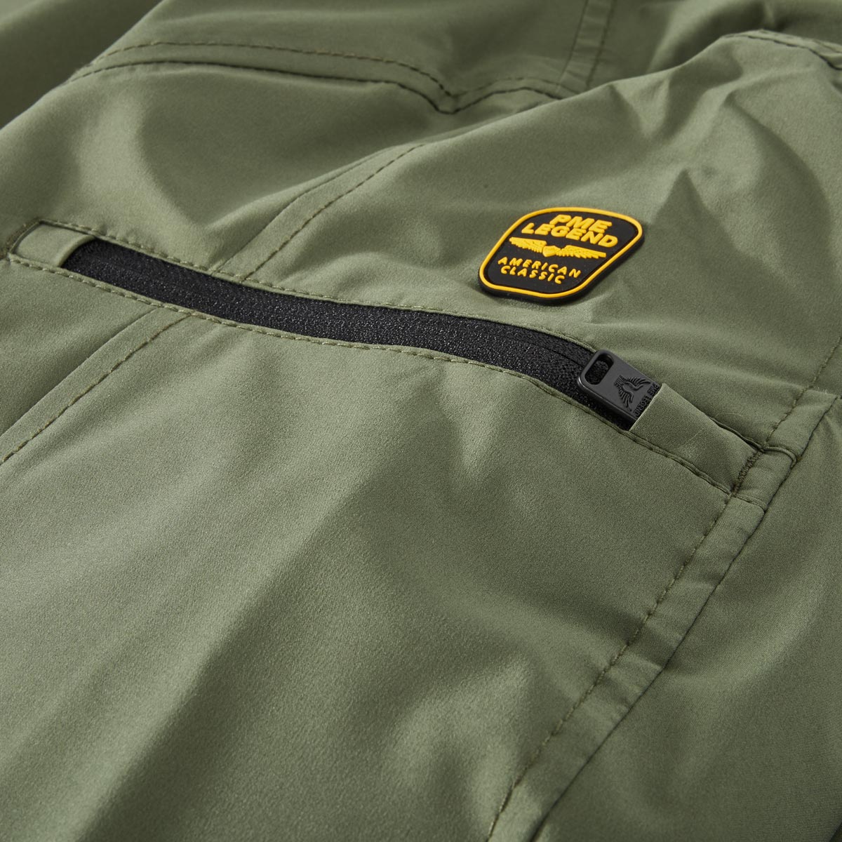 PME LEGEND Funktionsjacke "Winglock", wind- und wasserdicht grün