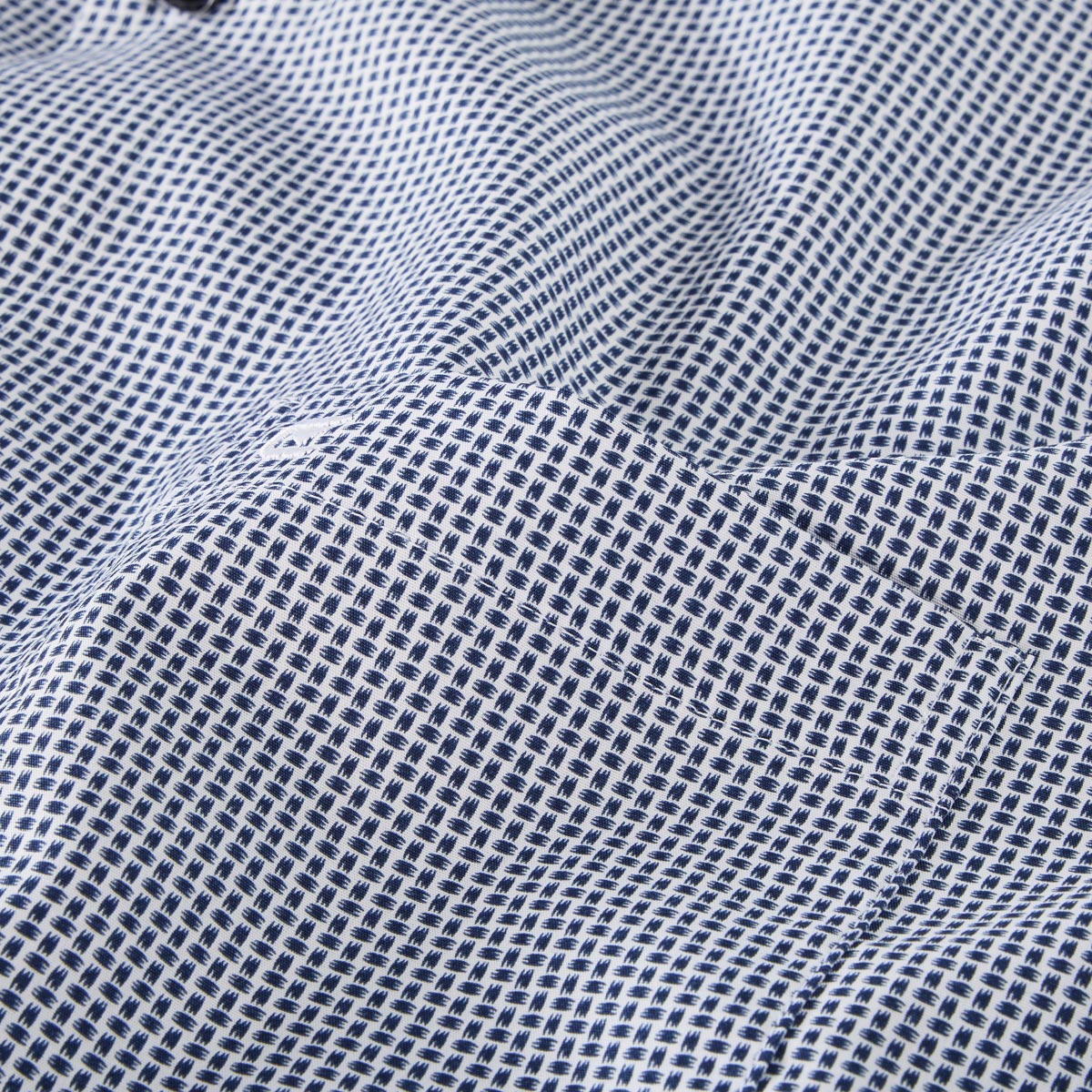 CASA MODA Businesshemd mit Karmouster blau