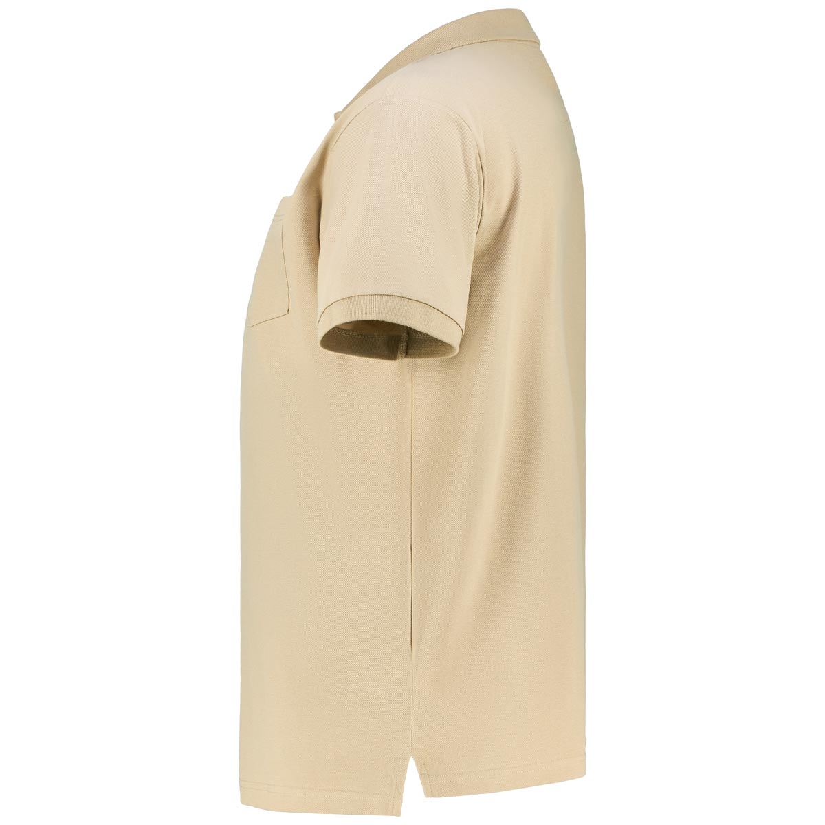 North Poloshirt aus Baumwolle Farbe sand Größe: 3XL günstig online kaufen