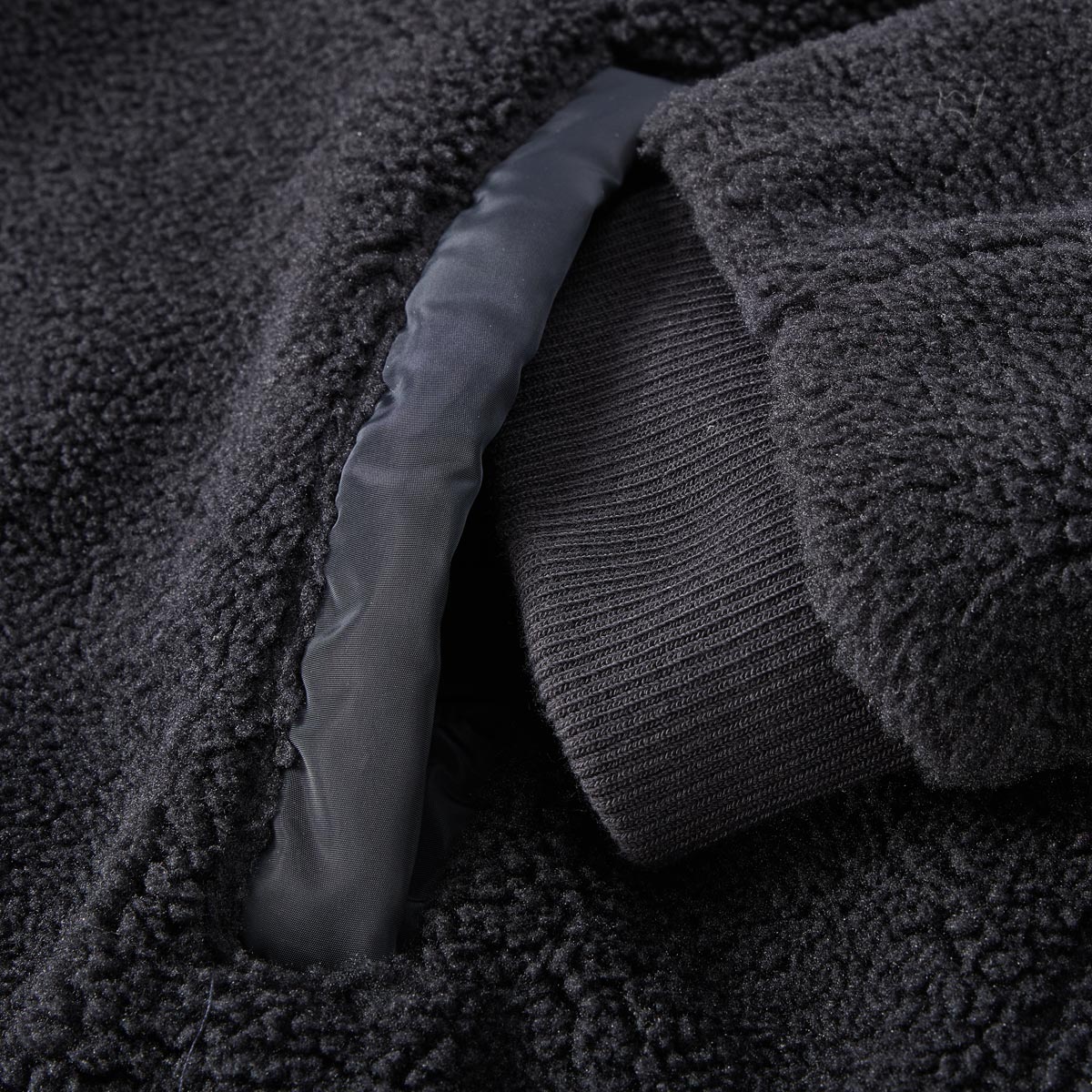 Pfundskerl Fleece-Blouson dunkelblau