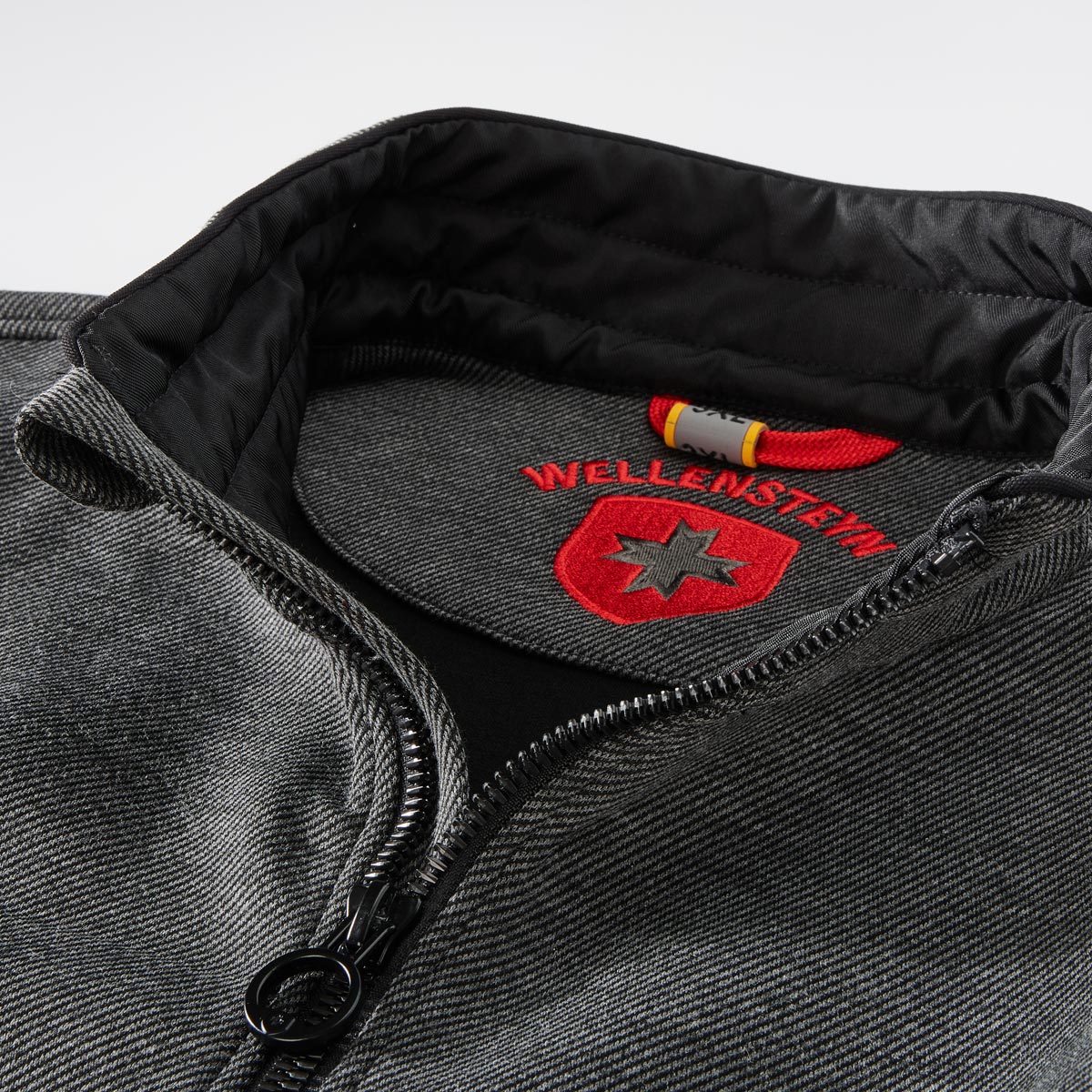 Wellensteyn Softshelljacke "TAMM", windabweisend und atmungsaktiv anthrazit