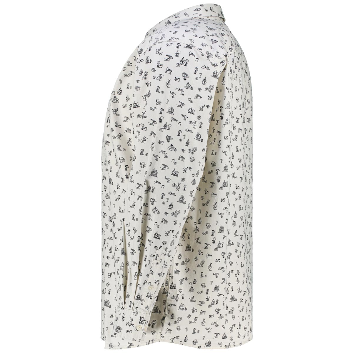 s.Oliver Freizeithemd mit Snoopy-Motiv Farbe weiß Größe: 4XL günstig online kaufen