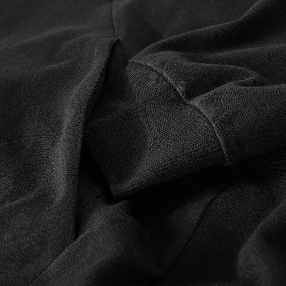 North Sweatjacke mit Label-Print schwarz